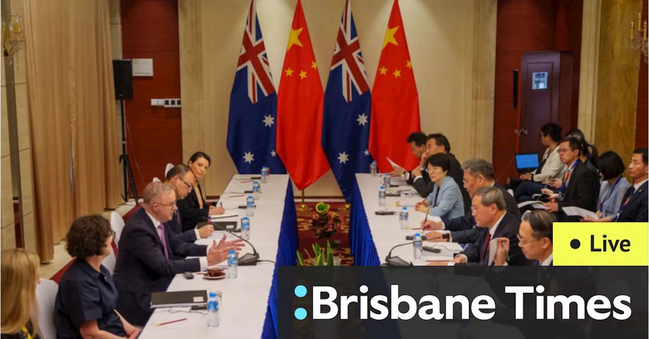 Australia news LIVE: PM meets with foreign leaders at ASEAN summit; Israeli strikes hit UN bases in Lebanon