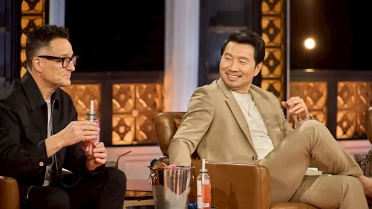 Actor Simu Liu is guest Dragon in the den! Here's the kind of company he's looking for