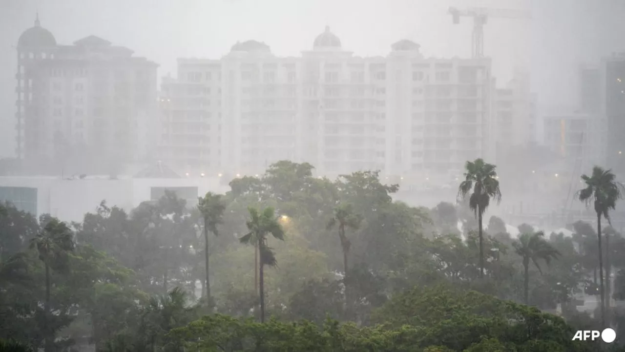 'Extremely dangerous' Hurricane Milton makes landfall on Florida's west coast