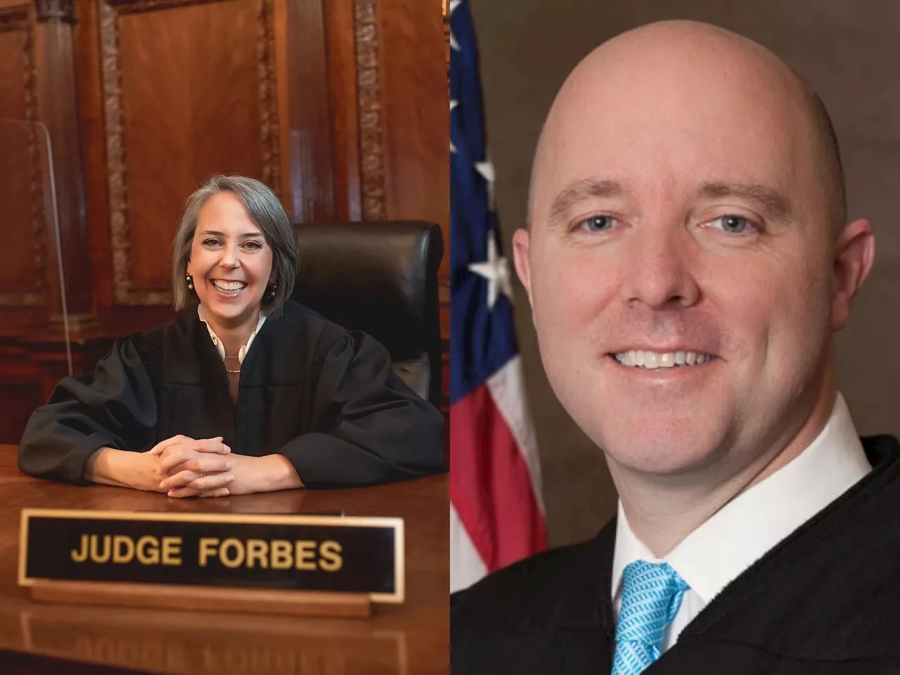 Ohio Supreme Court: Democratic Judge Lisa Forbes vs. Republican Judge Dan Hawkins