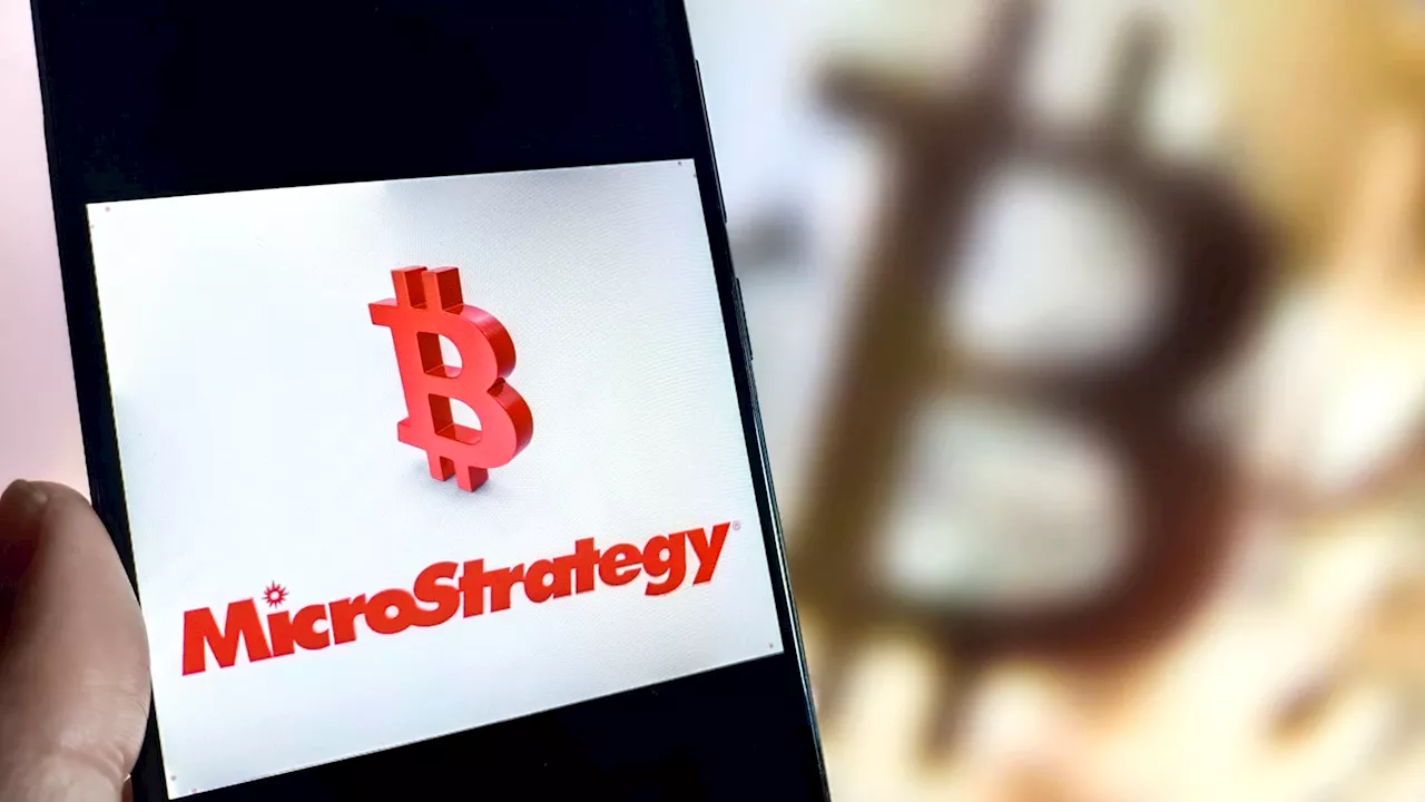 MicroStrategy hit its highest level relative to bitcoin since 2019. How to hedge it, per Wolfe