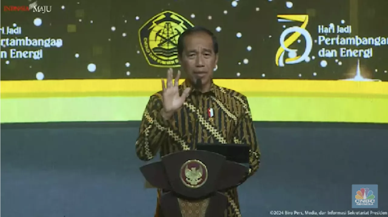 Jelang Akhir Masa Jabatan, Jokowi Pesan RI Jangan Jadi Negara Lambat