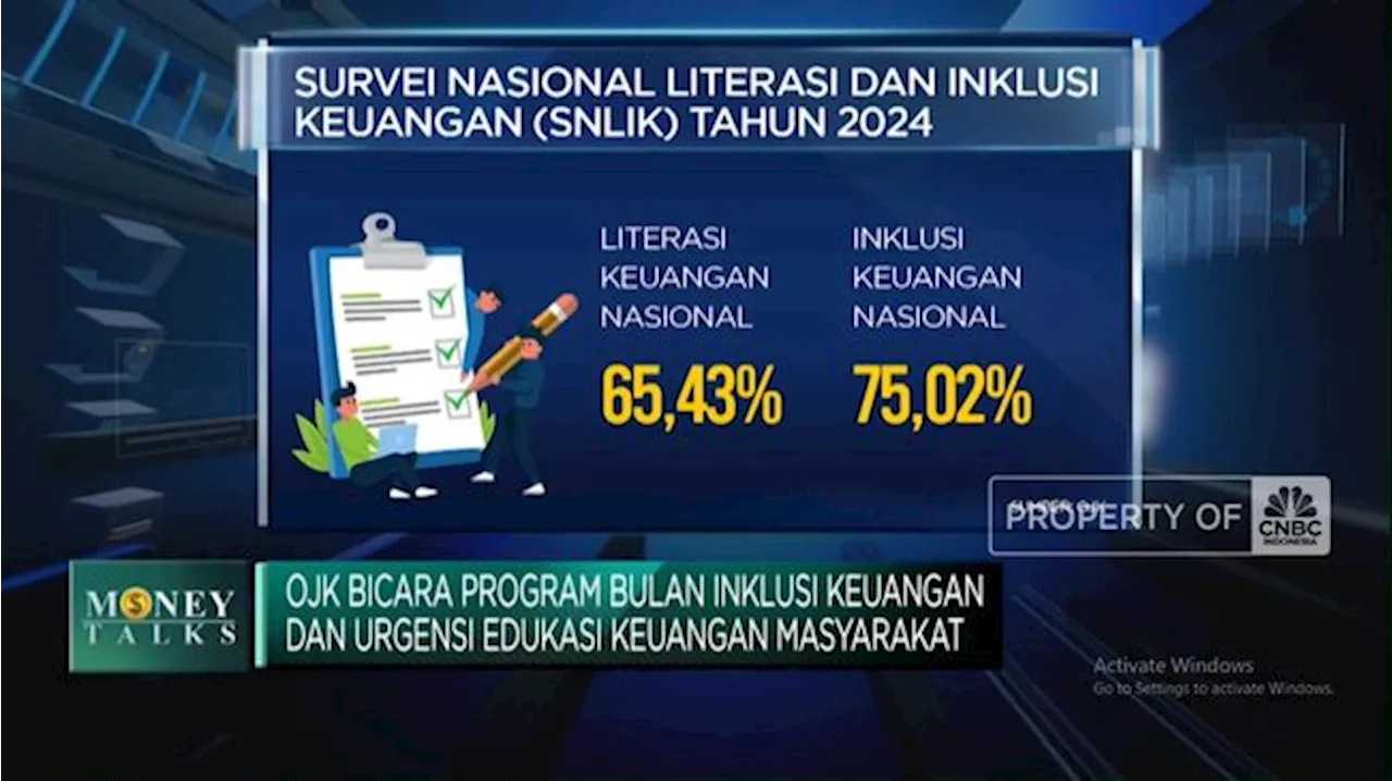 Video: Peran OJK Dorong Akselerasi Tingkat Literasi & Inklusi Keuangan