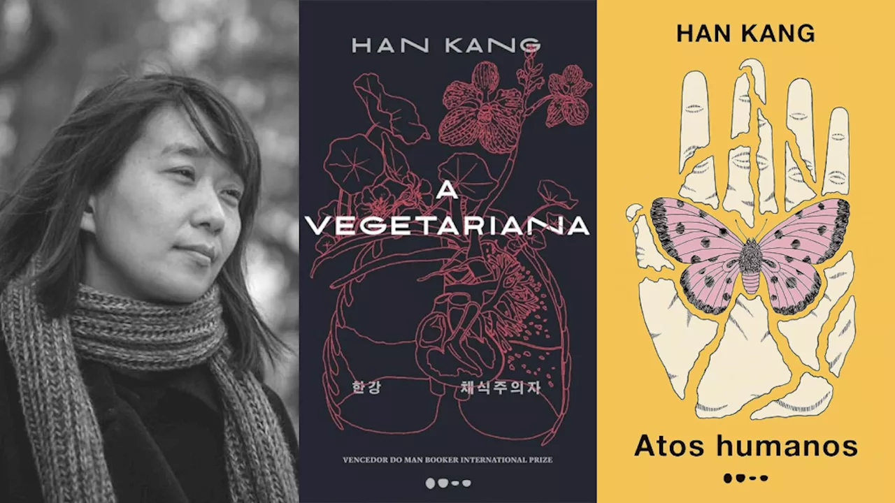 “A Vegetariana” e mais obras de Han Kang, vencedora do Nobel de Literatura 2024