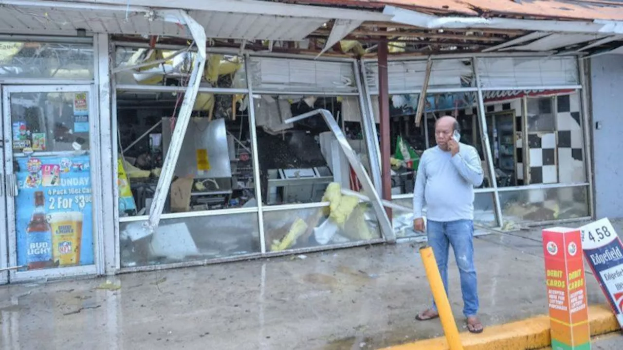 A más de 160 km de donde tocó tierra Milton, floridenses enfrentaron 3 tornados en media hora