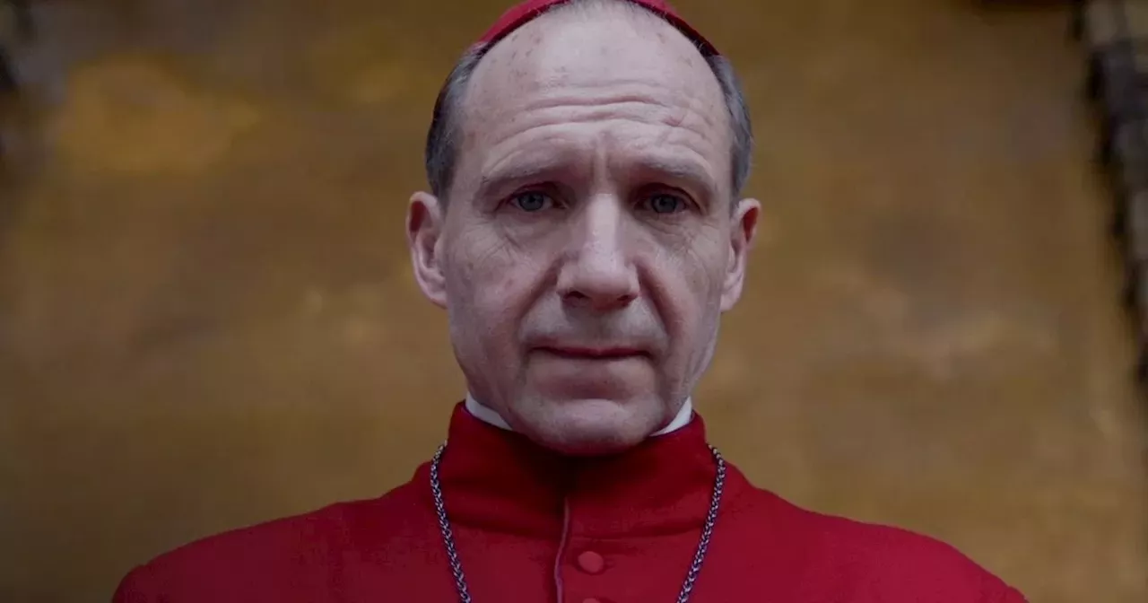 New Conclave Trailer: Ralph Fiennes Leads Pope Selection Thriller Drama ...