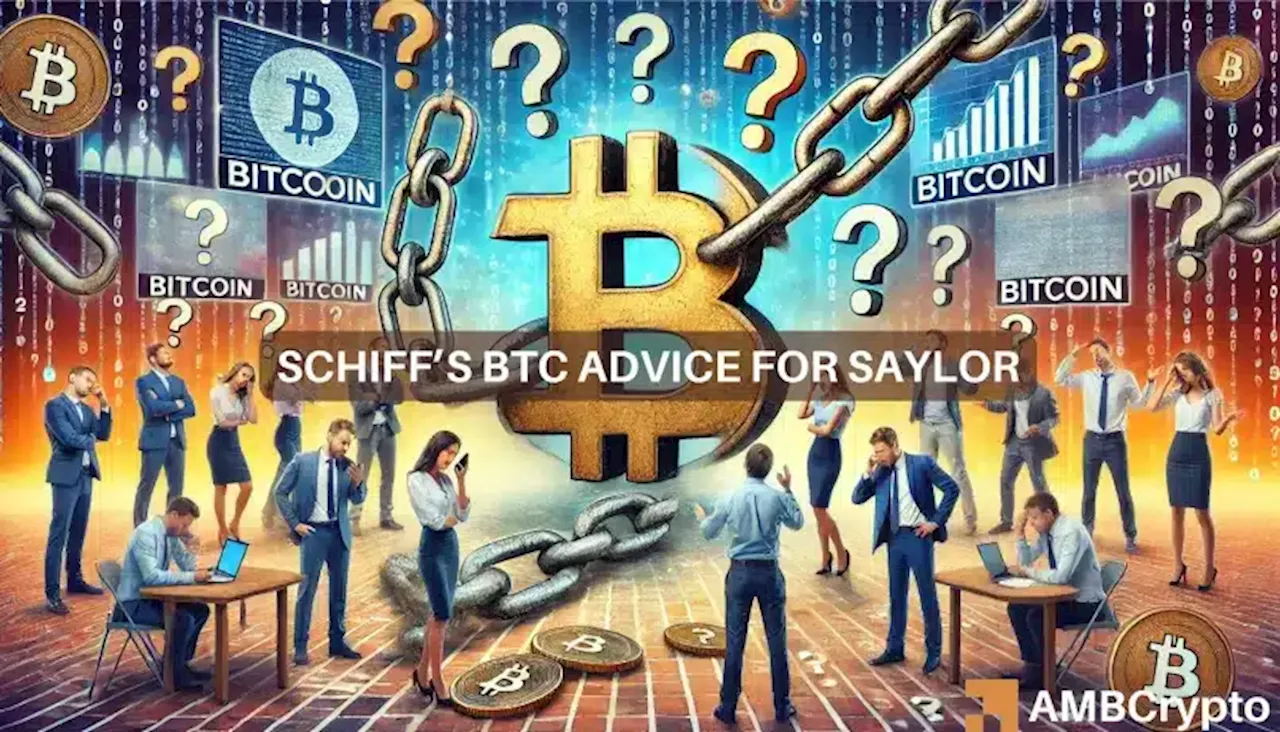 ‘Michael Saylor should borrow $4.3B and buy seized Bitcoin’