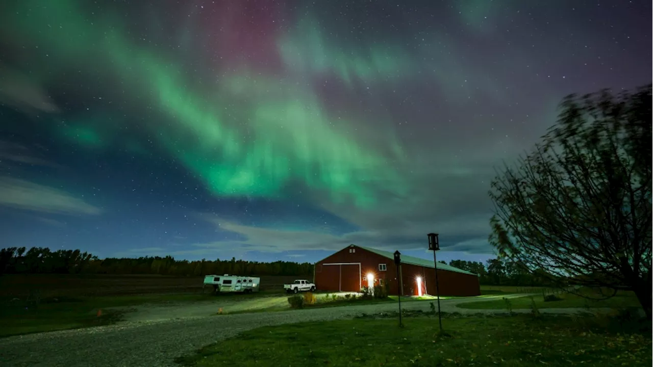 Look up: Northern lights could be visible across Canada on Thursday night