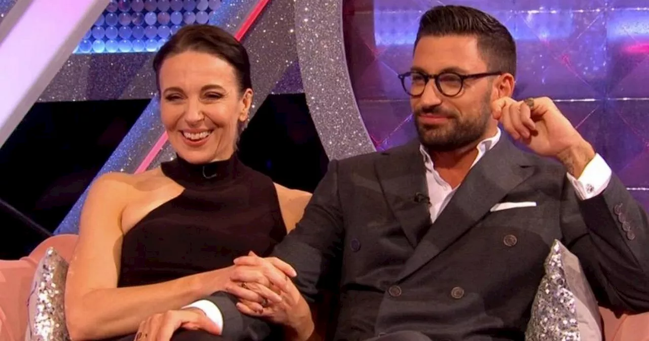 Amanda Abbington 'used string of swear words' at Giovanni Pernice