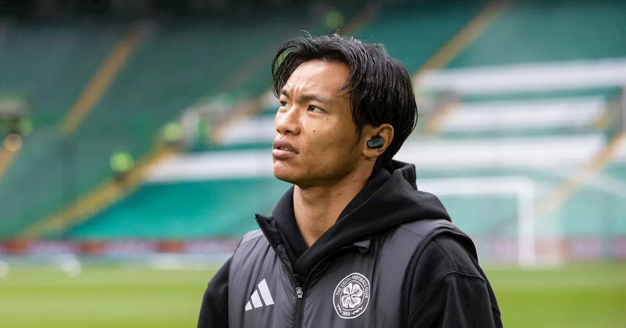 Reo Hatate shares Japan dream as Celtic star after being stuck in Japan stand