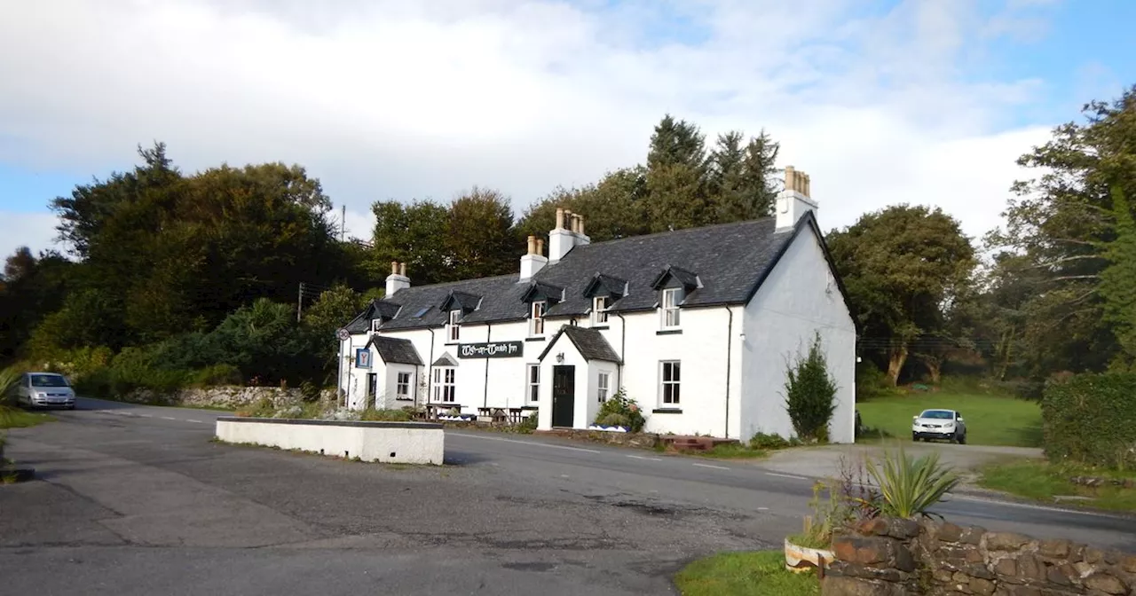 The Scottish Highlands pub with open fire and some of country's best food