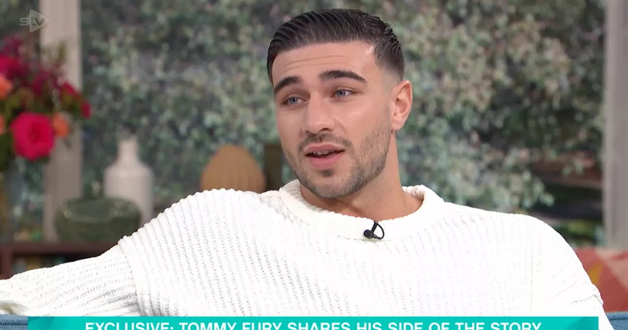 Tommy Fury tells all on Molly-Mae split in bombshell This Morning interview