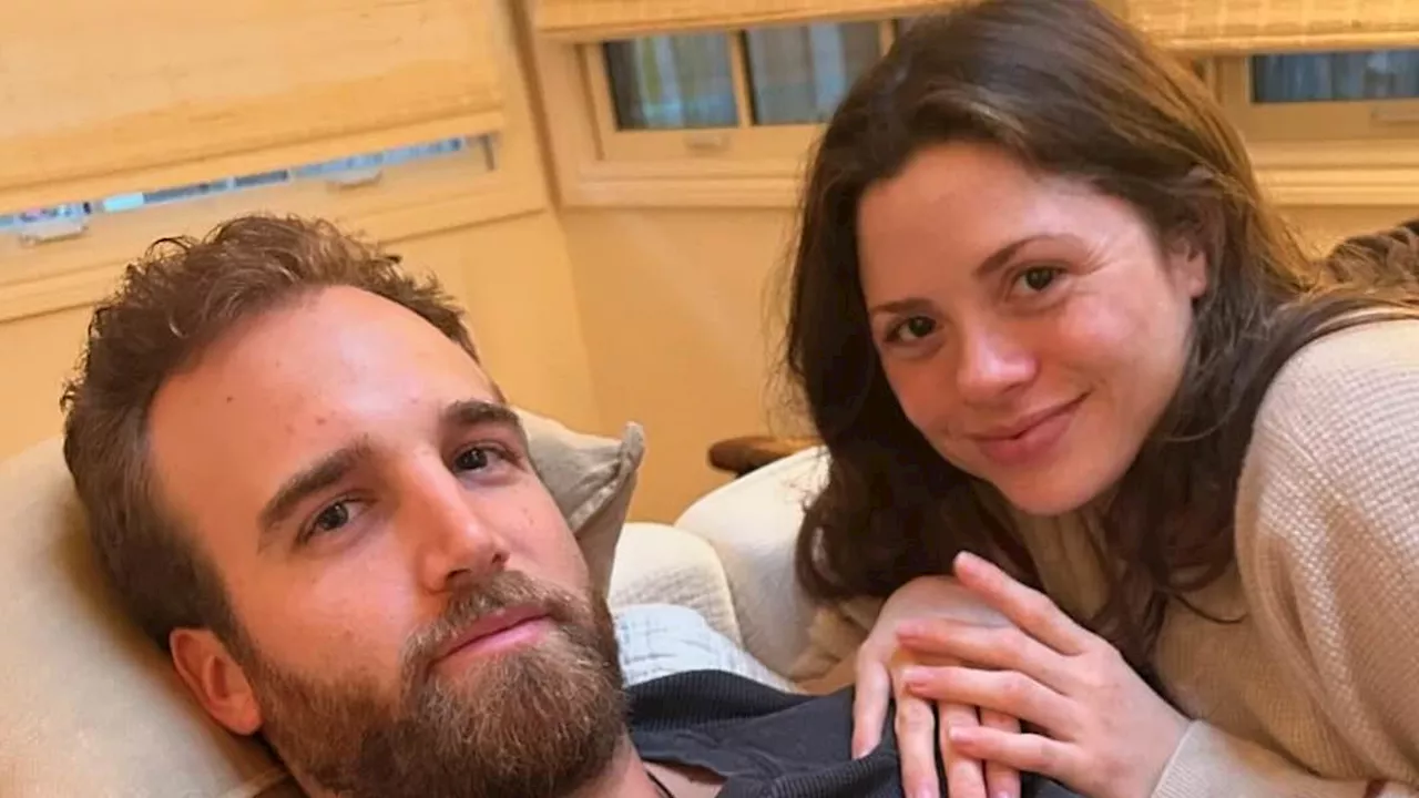 Clint Eastwood's youngest daughter Morgan, 27, gives birth to baby girl with husband Tanner Koopmans