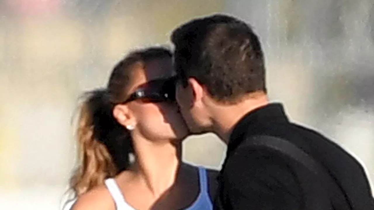Dancing with the Stars Brooks Nader and Gleb Savchenko share steamy kiss before boarding private jet...