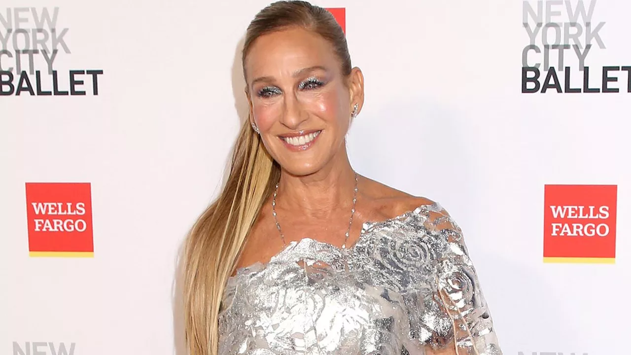 Sarah Jessica Parker leads stars at New York City Ballet gala