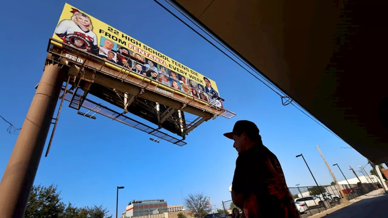 Families Honor Loved Ones Lost to Fentanyl With New Dallas Billboard