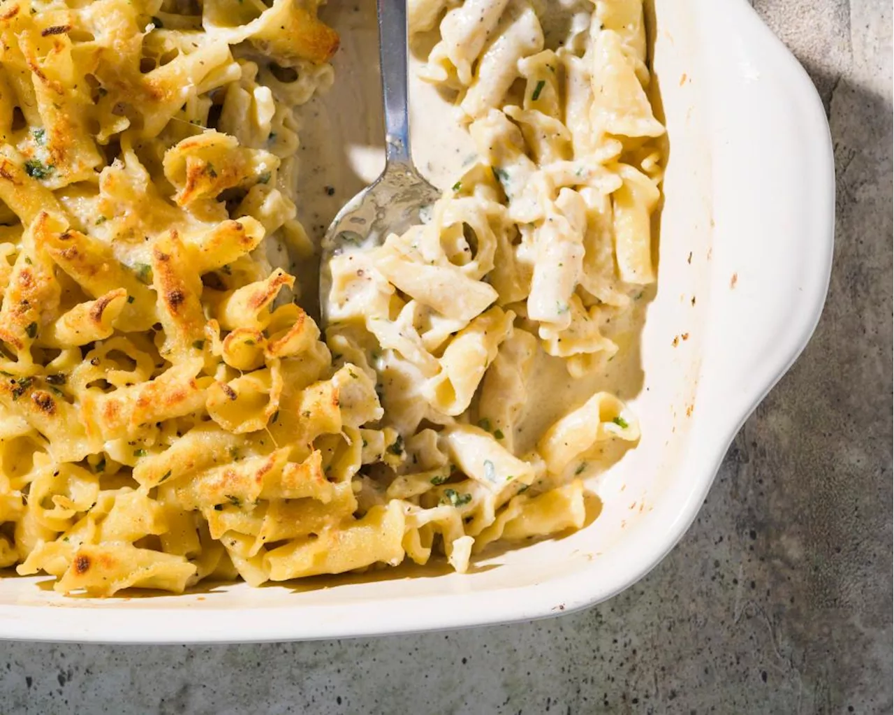This four-cheese pasta is Italy’s answer to macaroni and cheese
