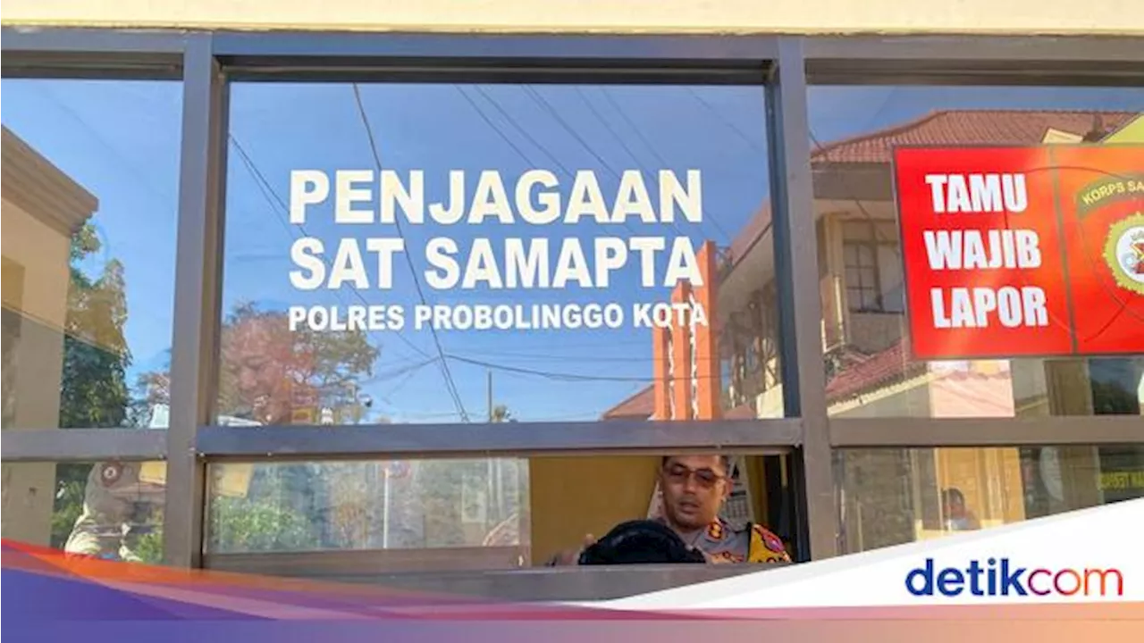 Saat Kapolres Probolinggo Kota Nyamar Jadi Petugas SPKT, Ini Tujuannya