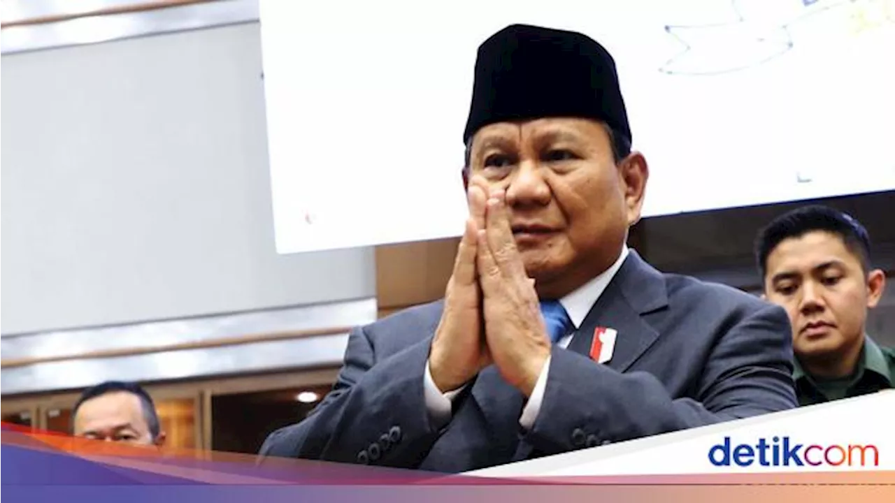 'Bekal' Prabowo di Tahun Pertama Pimpin RI Kurang Rp 300 Triliun