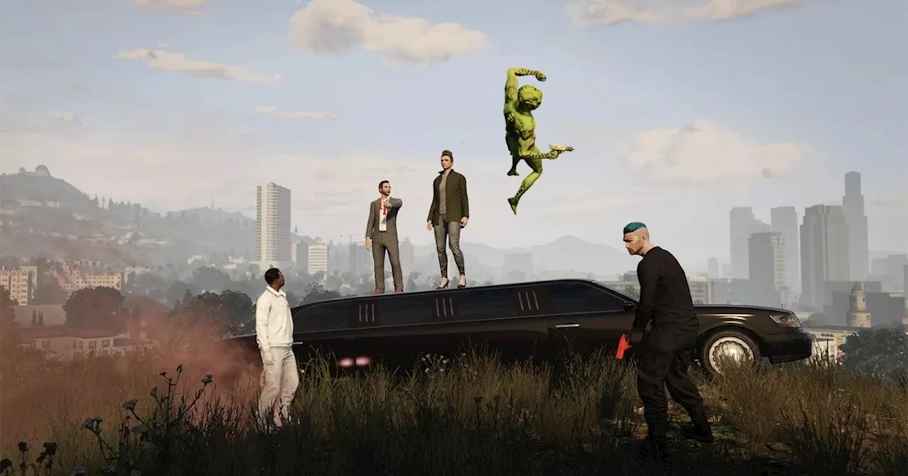A movie filmed entirely in Grand Theft Auto Online is coming to theaters
