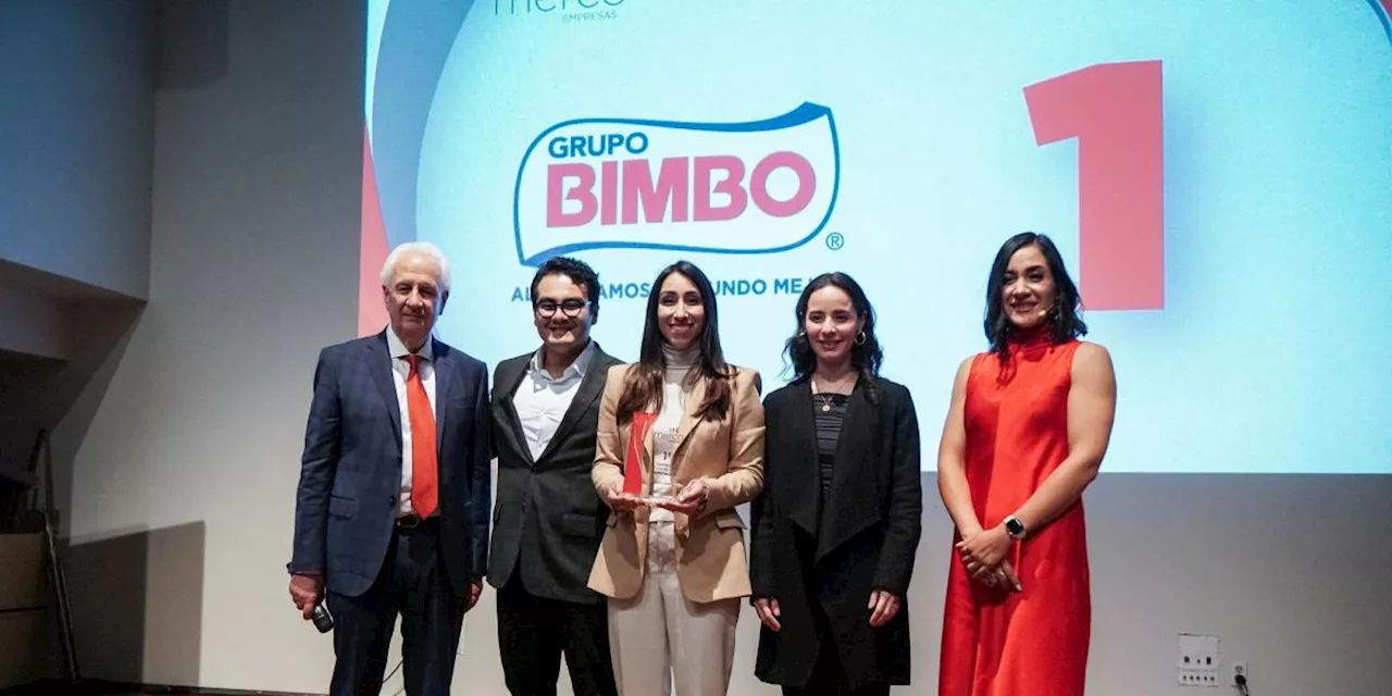 Grupo Bimbo lidera el ranking de reputación corporativa por octavo año consecutivo