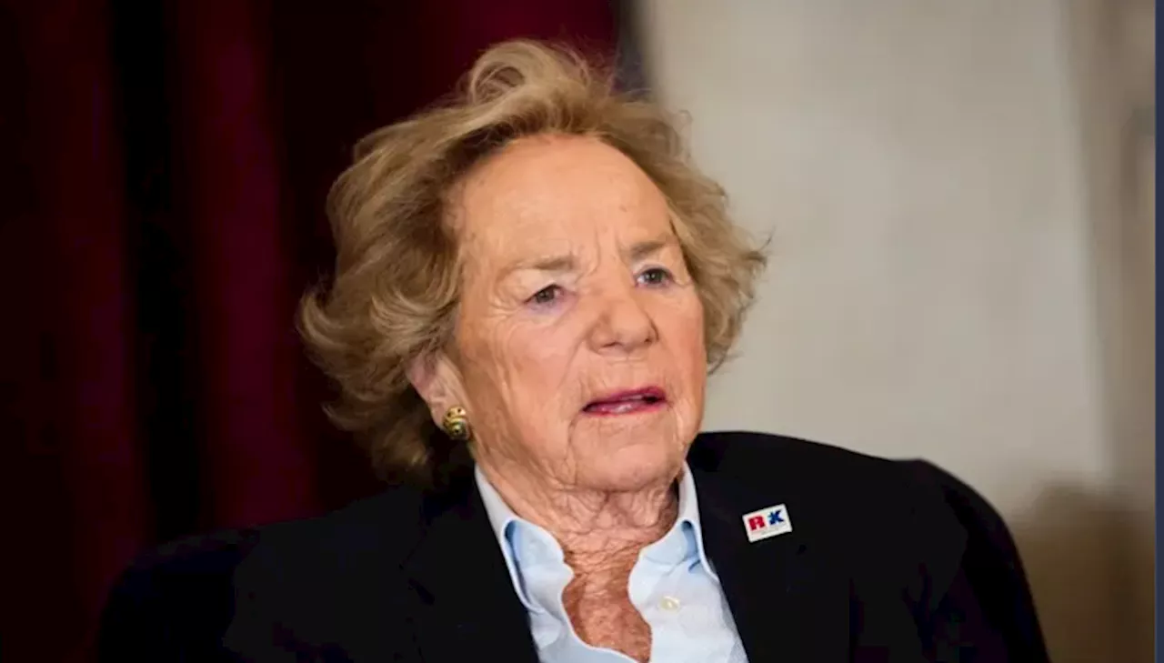 Murió a los 96 años Ethel Kennedy, viuda de Robert F. Kennedy