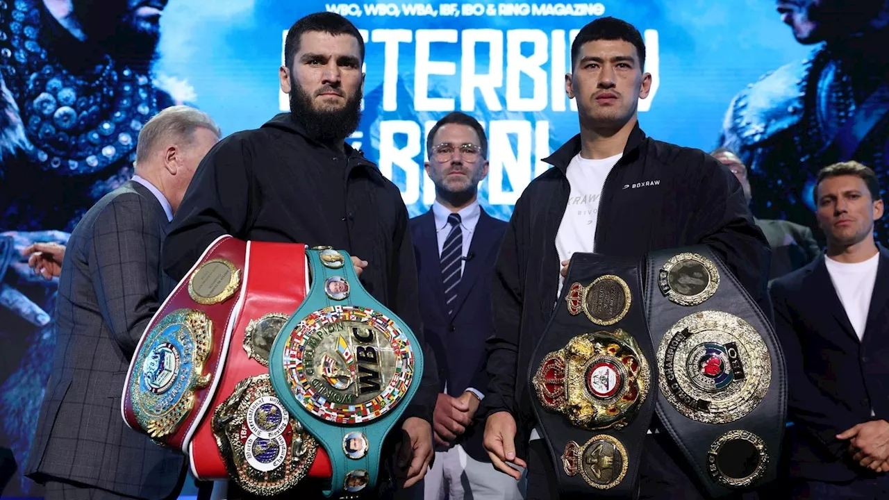 Artur Beterbiev Vs. Dmitry Bivol: Date, Time And How To Watch