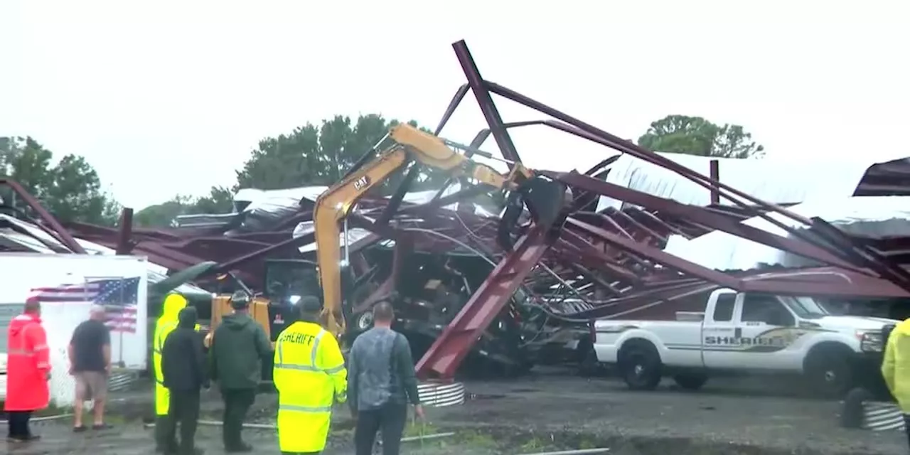 ‘Multiple fatalities’ reported in retirement community after tornado outbreak in Florida