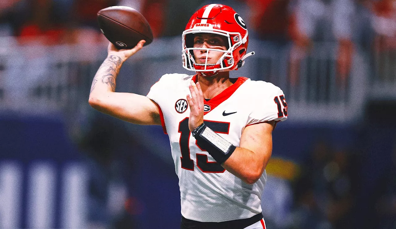 2024 College Football odds: Georgia's Carson Beck is best bet for Heisman