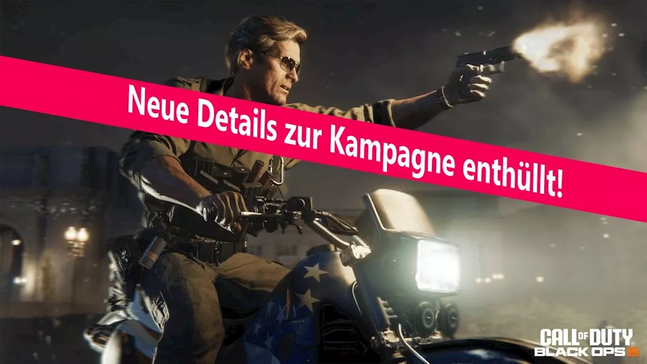 Black Ops 6: Neue Infos zur Kampagne enthüllt