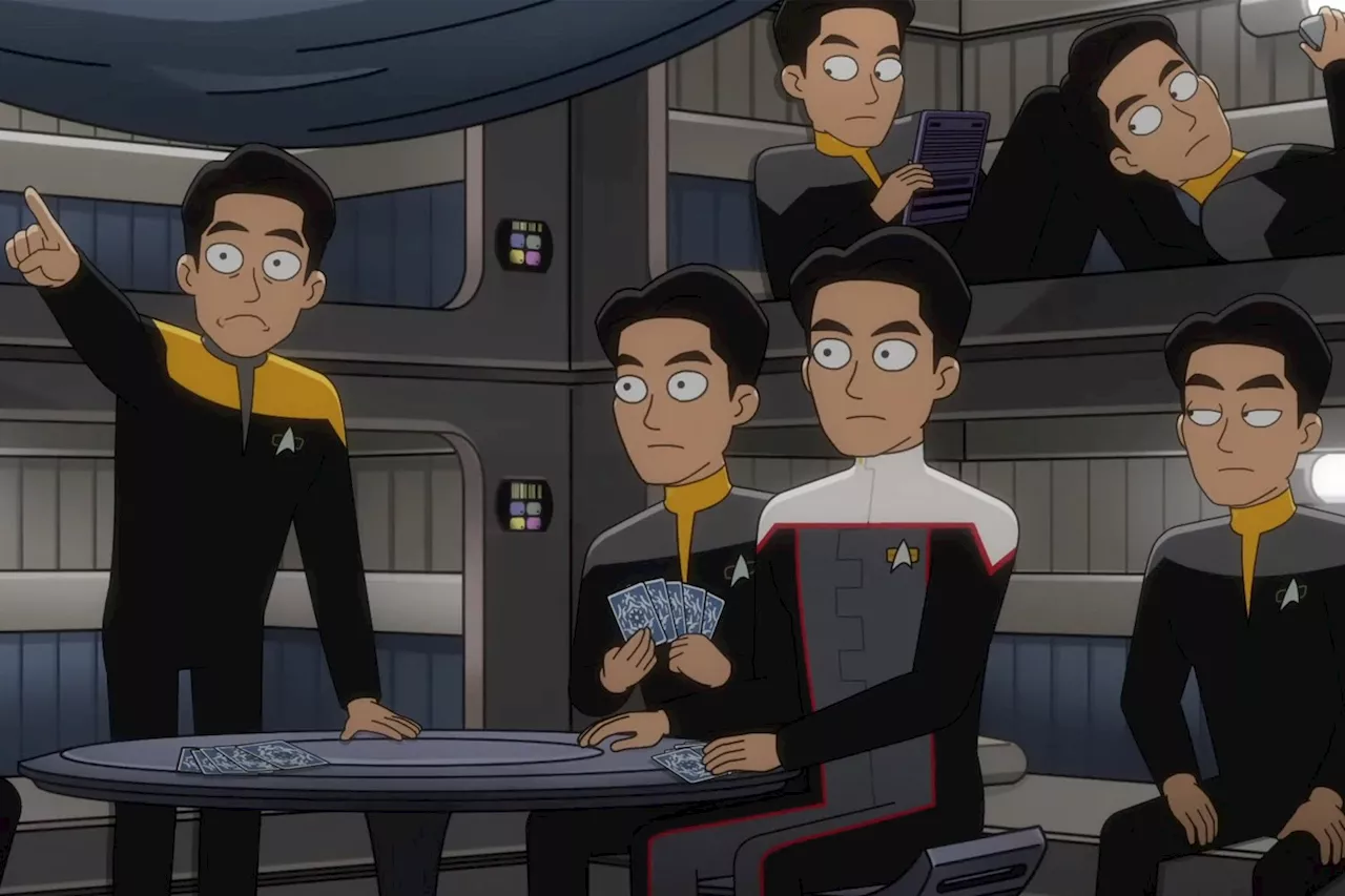 Star Trek: Lower Decks‘ New Trailer Has a Crisis on Infinite Ensigns Kim