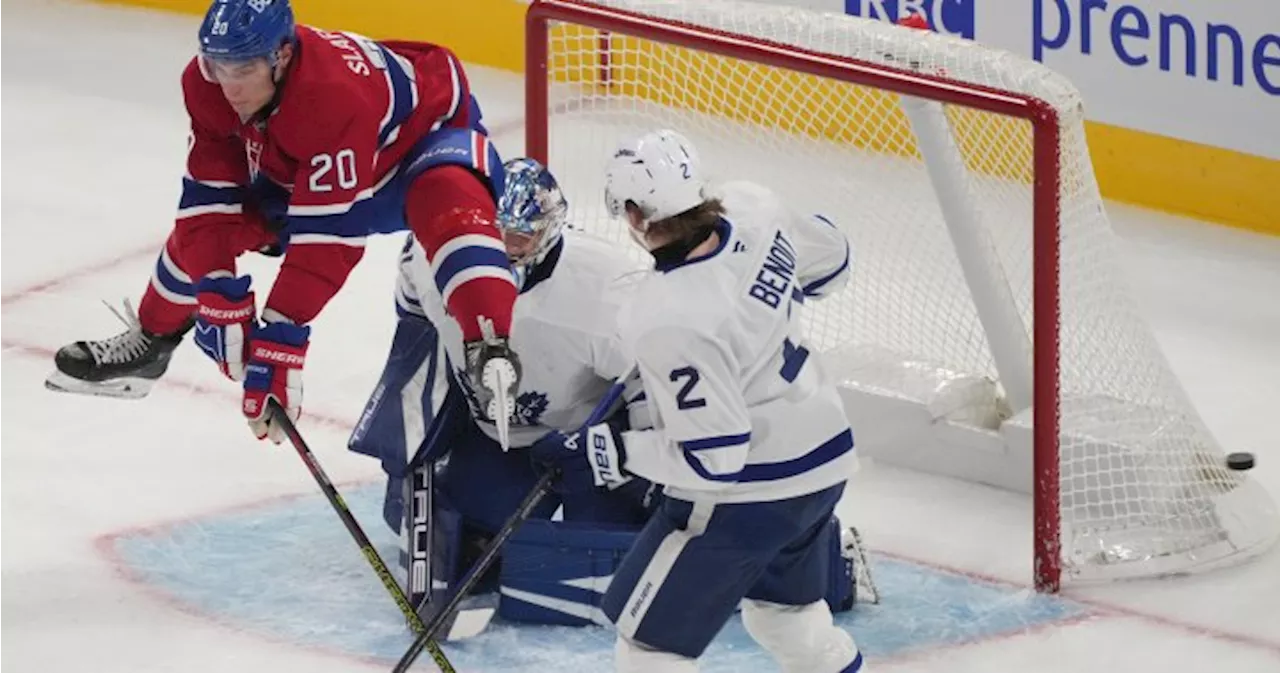 Call of the Wilde: Canadiens kick off season by shutting out Toronto Maple Leafs 1-0