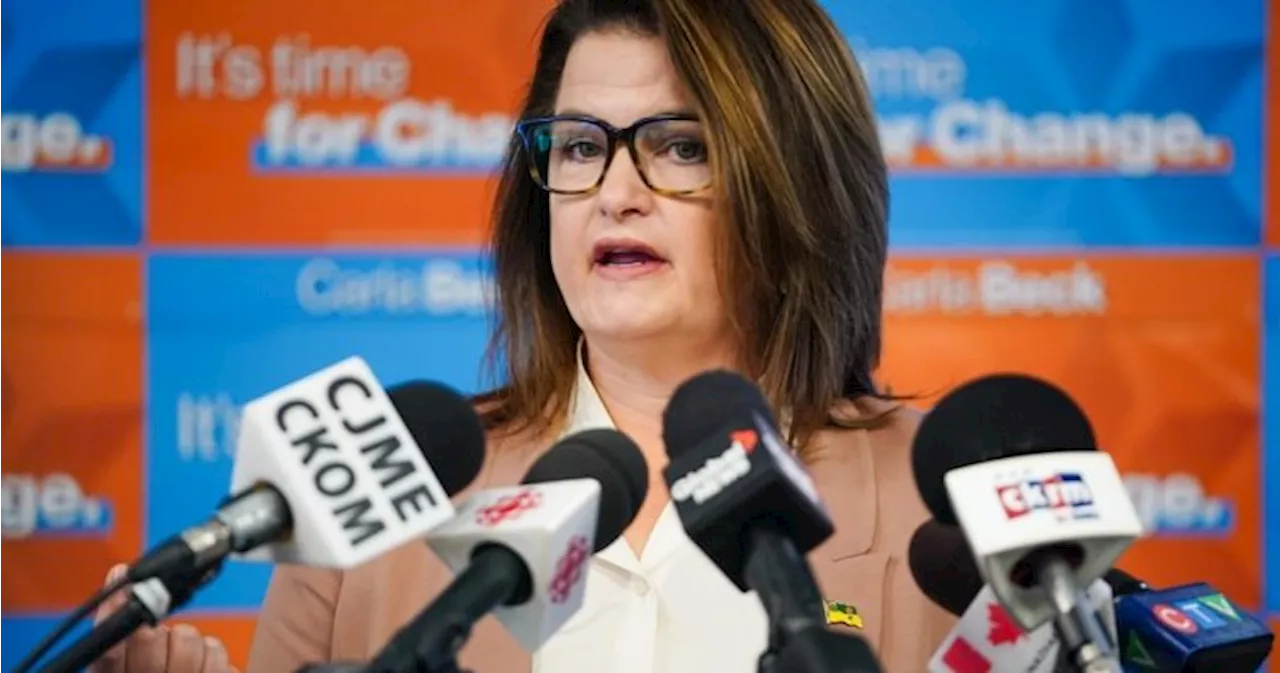 Saskatchewan NDP’s Beck says election is bigger than politics