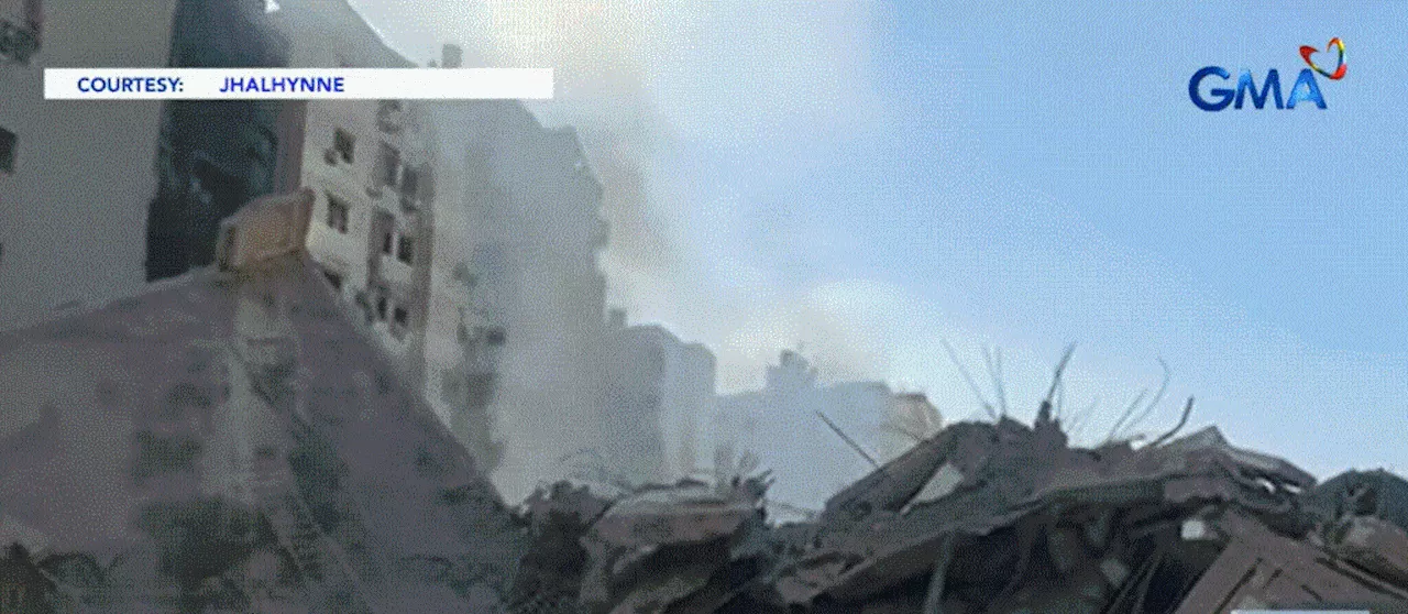 Filipinos in Lebanon: We pray, try to be calm