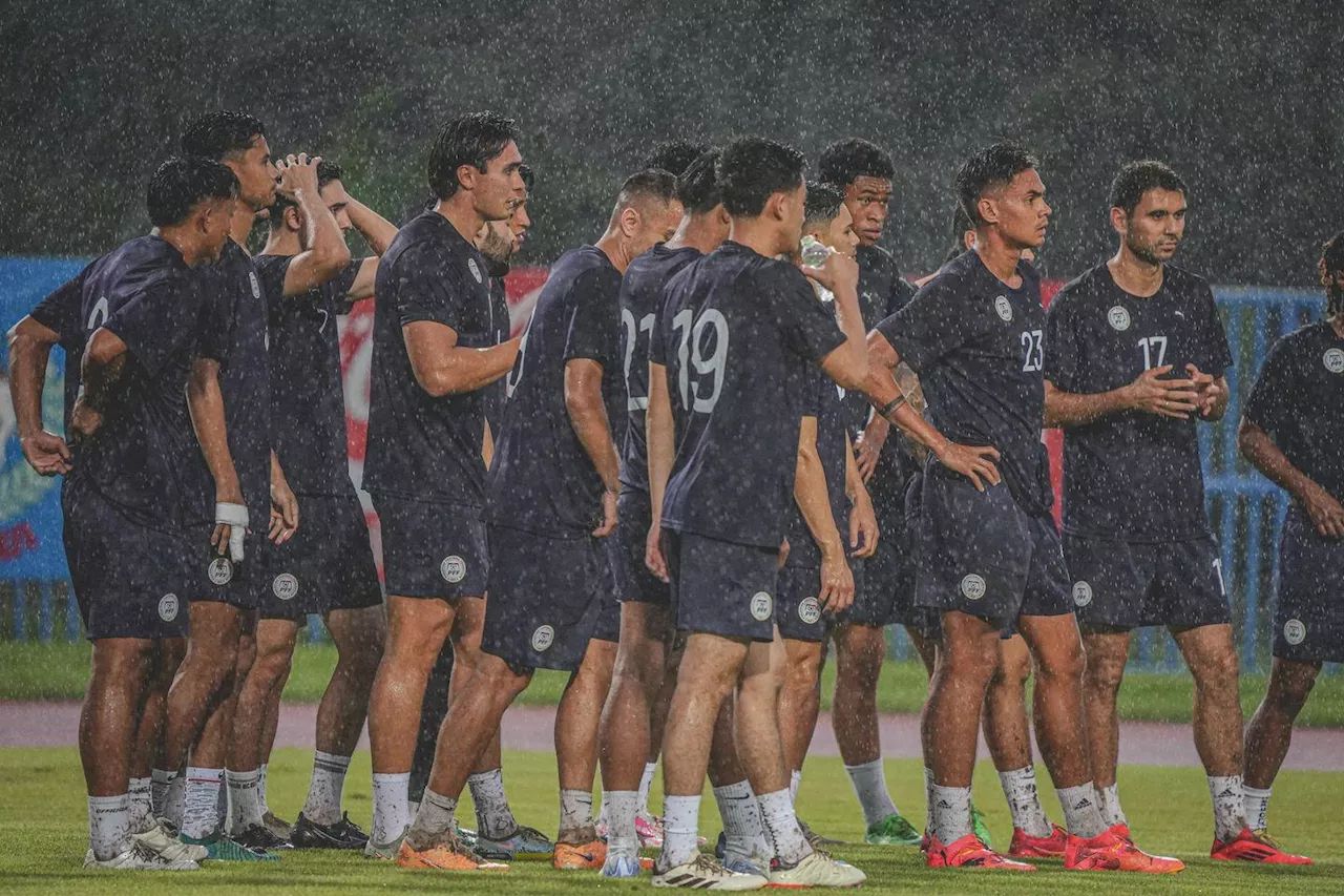 Philippine Men's National Football Team in King's Cup