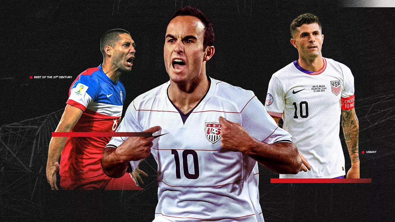 Christian Pulisic, Landon Donovan and the 25 best USMNT players of the 21st century so far