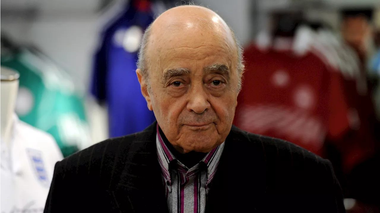 Otras 65 mujeres denuncian abusos sexuales de Al Fayed
