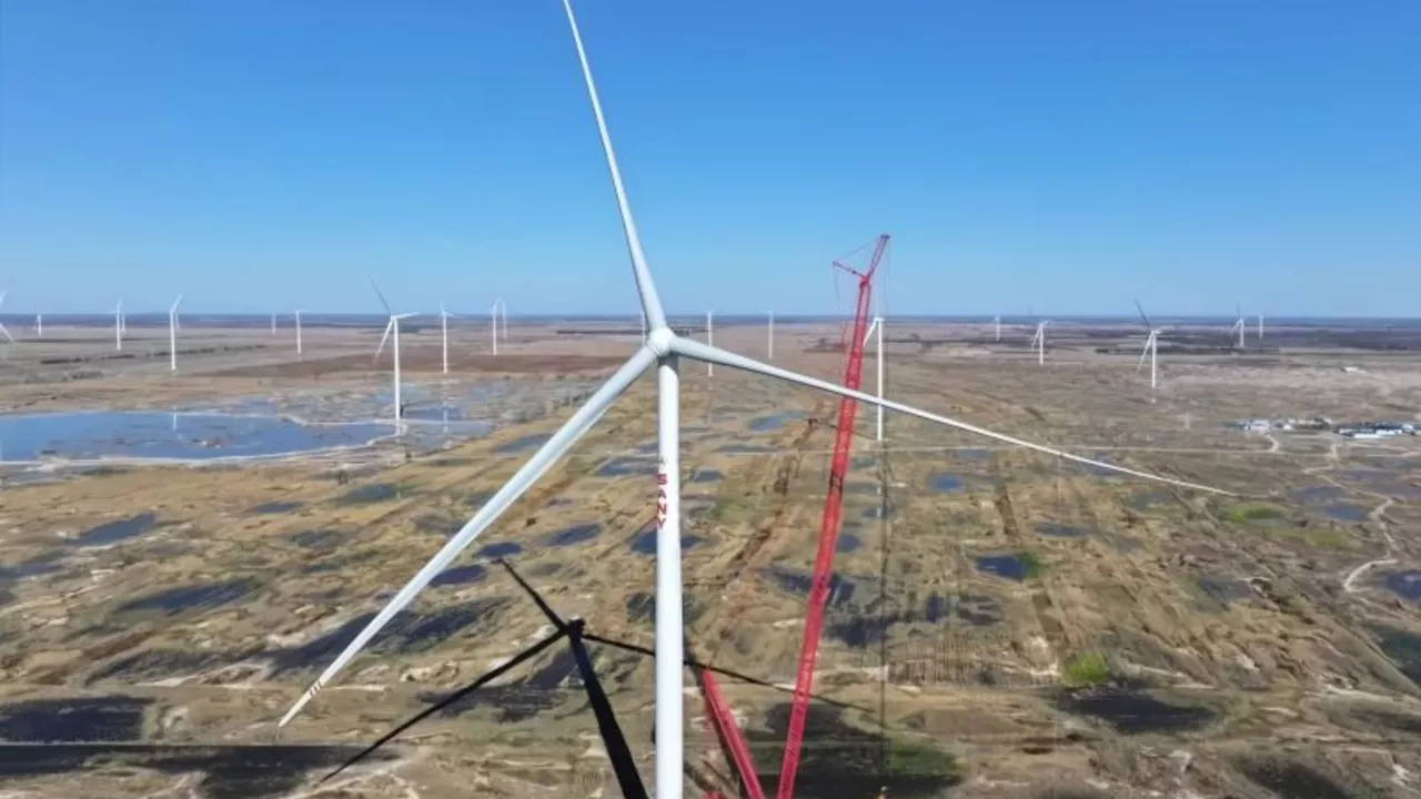 15MW: World’s largest onshore wind turbine set to power 160,000 homes yearly