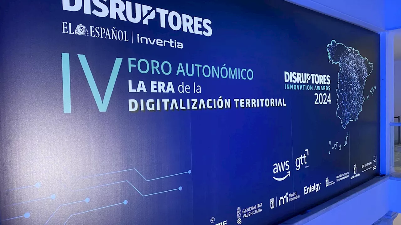 Siga en directo la gala de los DISRUPTORES Innovation Awards 2024