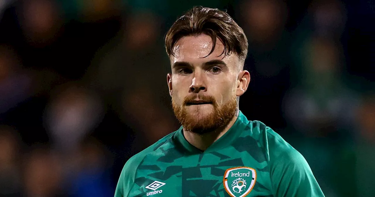 Ireland striker Aaron Connolly opens up about his battle with alcohol addiction