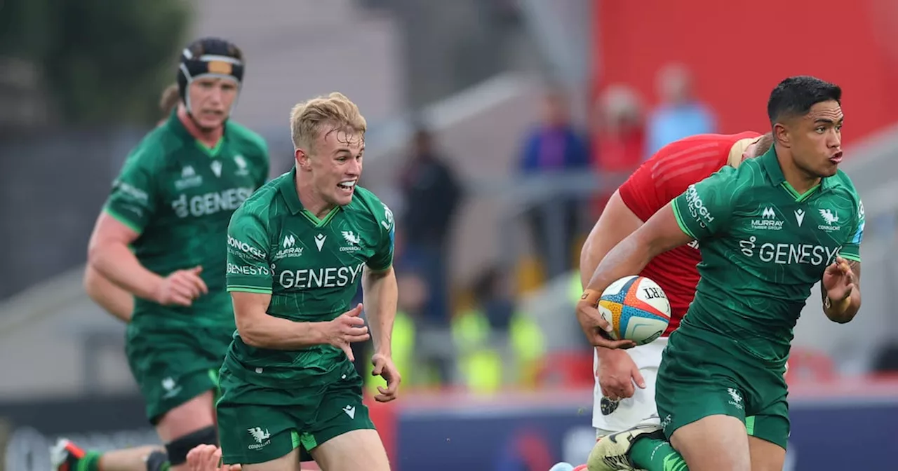 Josh Ioane’s move to Connacht marks new chapter