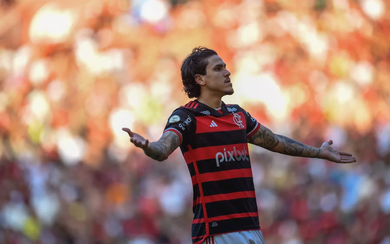 Flamengo costura acordo para CBF pagar 40% dos salários de Pedro; entenda