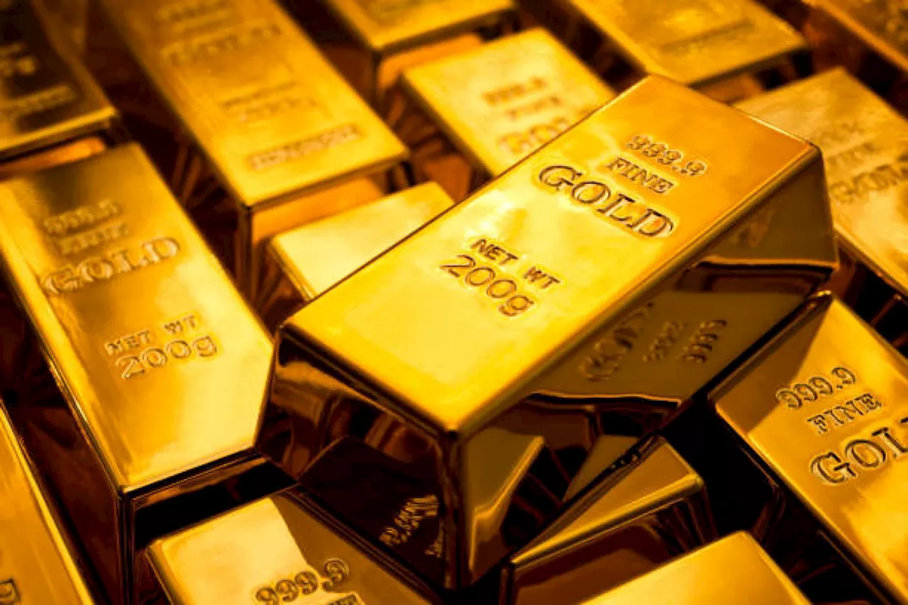 Ouro fecha em alta, impulsionado por incerteza econômica nos EUA e Oriente Médio