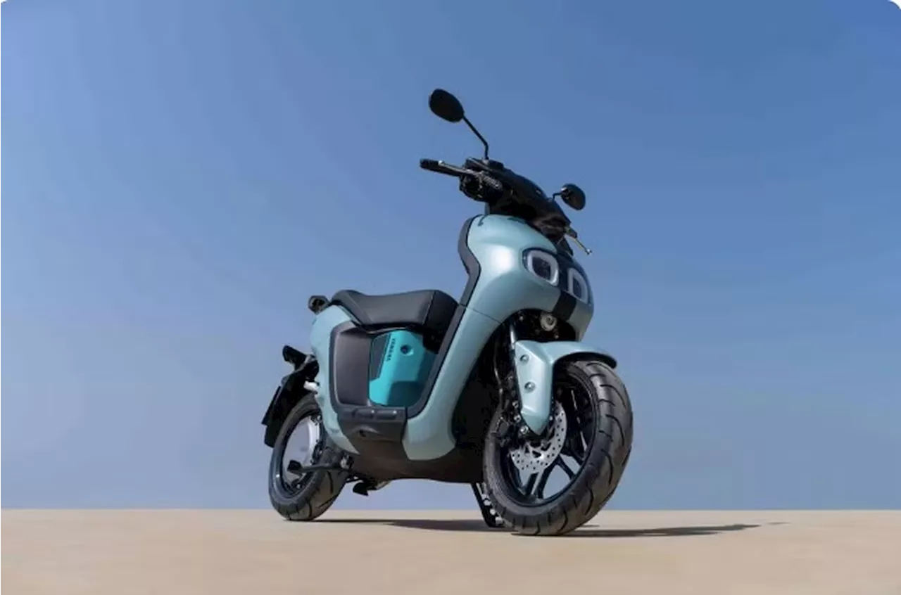 Yamaha vai produzir scooter 100% elétrica no Brasil em 2025; veja detalhes do modelo