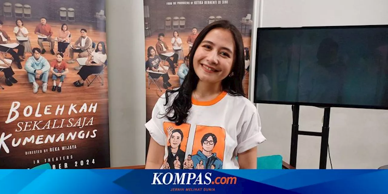 Prilly Latuconsina Sempat Kesulitan Menangis di Film Bolehkah Sekali Saja Kumenangis