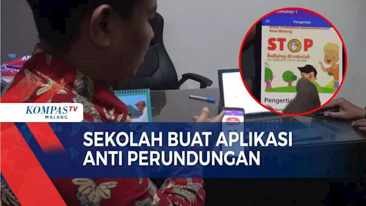 SDN Bunulrejo 1 Kota Malang Ciptakan Aplikasi Anti Bullying