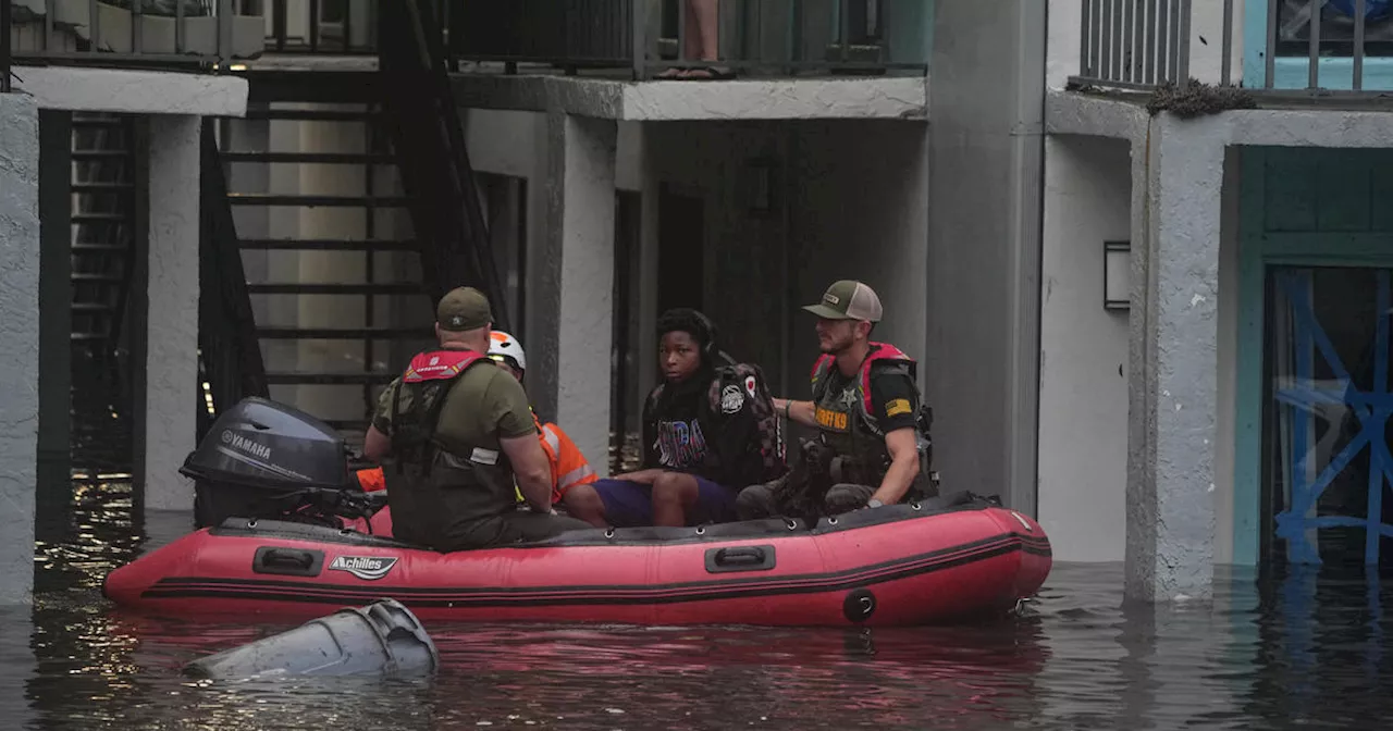 Hurricane Milton rescue, recovery efforts boosted by San Francisco Bay Area crews