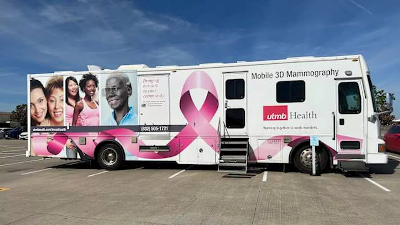 Mobile mammography program expands access to lifesaving breast cancer screenings