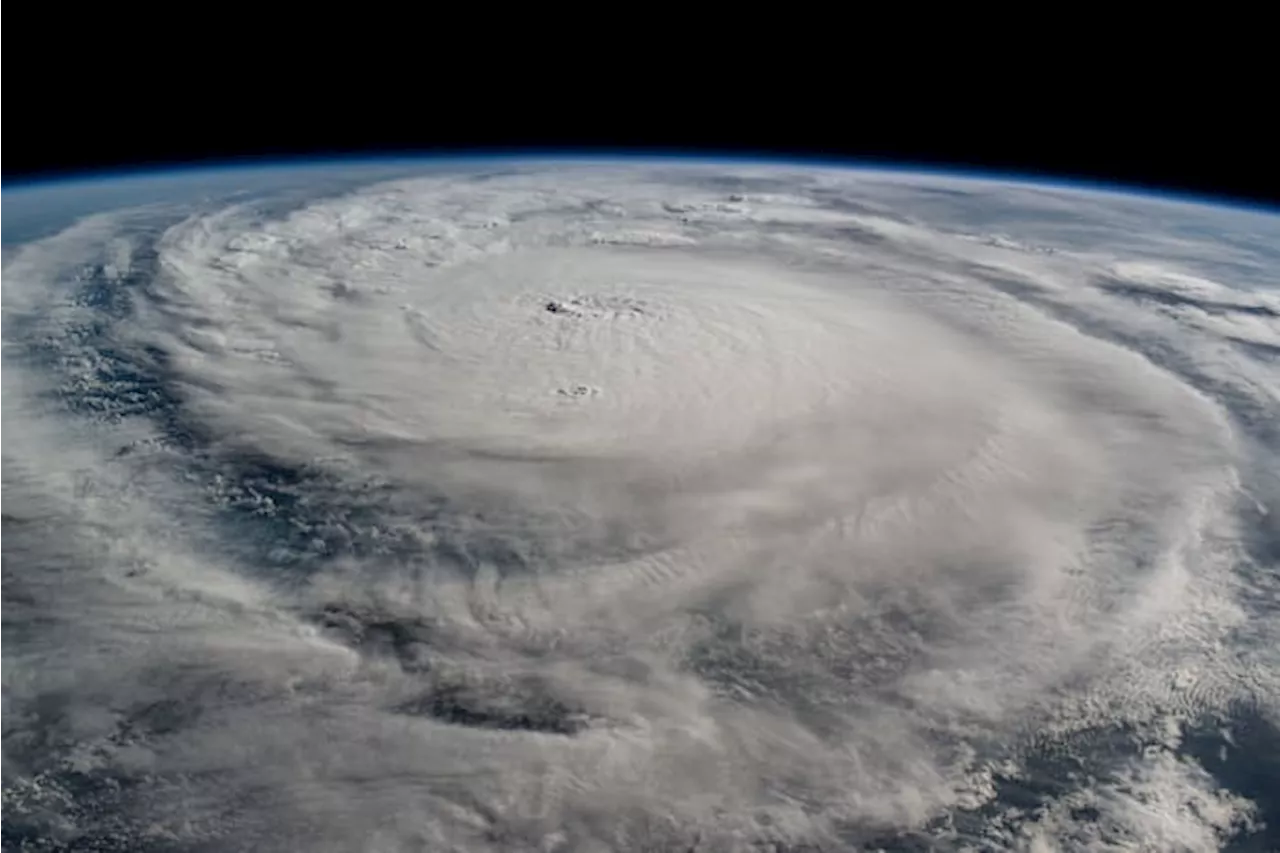 NASA astronaut shares timelapse of Hurricane Milton from space