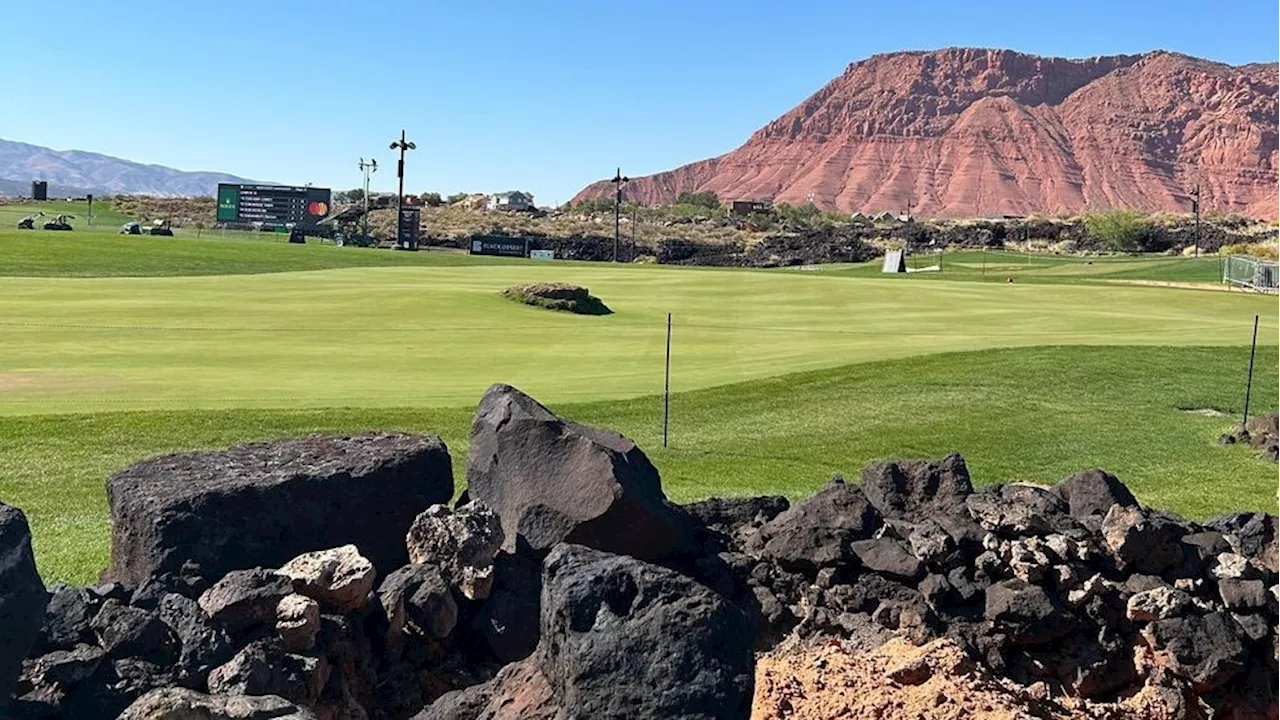 Black Desert Resort embraces water-efficient design for upcoming PGA event in St. George